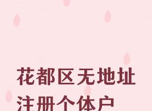 �������޵�ַע����廧