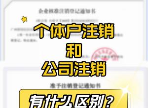 ��˾ע�������廧ע��������