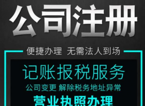 �人��˾ע����� ��˾����ע�� �������˼�˰�ճﻮ