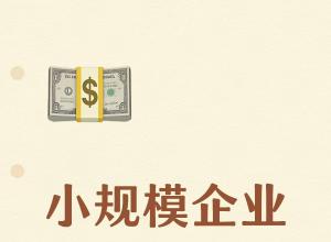 С��ģ��ҵ�ܲ��ܳ�����˰��