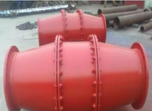 DN150�ܵ��ϰ�װ�ķ��ػ�װ�ý���Դ λ�ö��˲�����